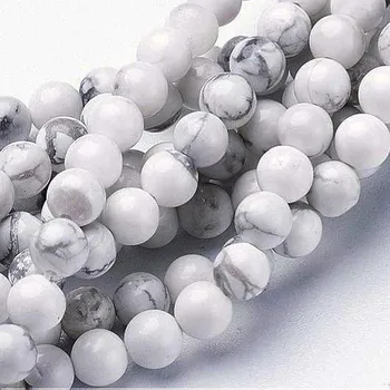 Šperk Howlit 4mm (15ks)