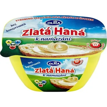 Rostlinná pomazánka OLMA Zlatá Haná k namazání 300 g