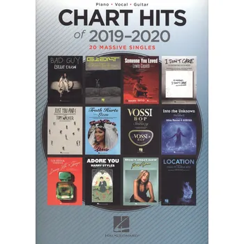 CHART HITS of 2019-2020 // klavír / zpěv / kytara