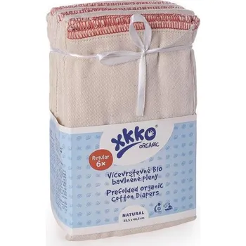 látková plena Kikko Vícevrstvé plenky XKKO Organic Regular (35,5x40,5cm)