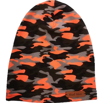 Kojenecká čepice Dino Dini Přechodová čepice 2146 maskáč Rozměr: 44