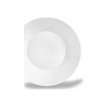 Talíř Thun 1794 Tom PR, talíř hluboký, bílý, 22 cm, český porcelán, Thun