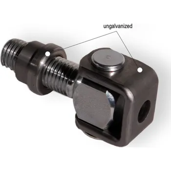 CAIS H 20 nastavitelný pant pro kovové sloupky