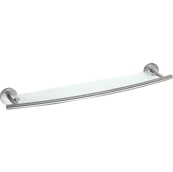 Koupelnový nábytek Bemeta - ALFA: Polička skleněná s hrazdou 102402243