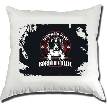Povlak na polštářek STRIKER Povlak na polštářek border colie