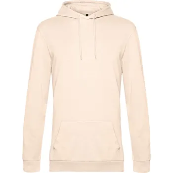 Pánská mikina B&C Pánská mikina s kapucí #Hoodie Barva: Růžová světlá, Velikost: XXL