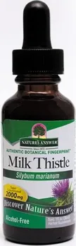 Přírodní produkt NATURE'S ANSWER Ostropestřec mariánský 30 ml
