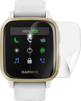Příslušenství k chytrým hodinkám Screenshield Garmin Venu SQ fólie na displej