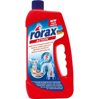 Rorax Gelový čistič odpadů 2v1 1 l