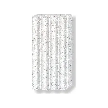 Přípravek na nehty FIMO effect č. 052 bílá se třpytkami 25g