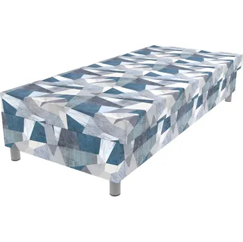 Postel Válenda Holm 75 lamelová s HR matrací na nohách