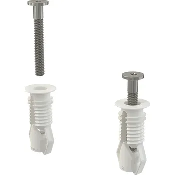 Hmoždinka Alca P113 pro horní montáž sedátka 2 ks