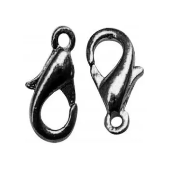 Karabinka gunmetal 12mm (10ks)