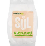 Country Life Sůl mořská jemná 1 kg