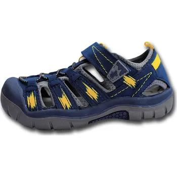 Chlapecké sandály Dětské sandále LURCHI s krytou špičkou, model 33-21613-48 Velikost dětských bot: 27