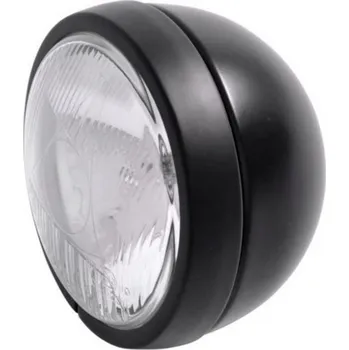 Osvětlení pro motocykl Přídavné světlo USA STYLE, D=115mm, černé, E-mark Černá