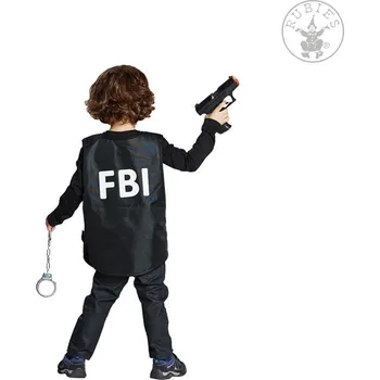 Karnevalový kostým Rubies Německo Vesta FBI (vel. 116 - 128) D varianta: 140