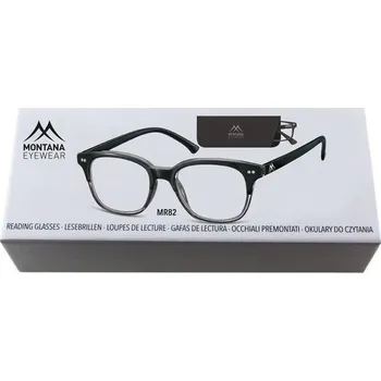Brýle na čtení MONTANA EYEWEAR Dioptrické brýle BOX82 +2,00 Flex