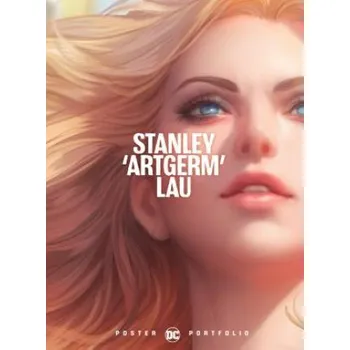 Termohrnek DC Poster Portfolio: Stanley Artgerm Lau – Stanley Artgem Lau,Stanley Artgem Lau (EN)