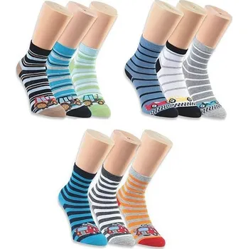 DOPRAVA dětské barevné ponožky TRENDY SOCKS 23-26 náhodný mix