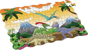 Puzzle Rappa Dinosauři 208 ks 