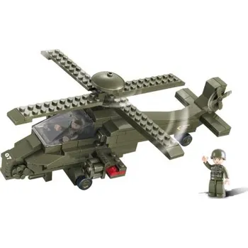 ostatní stavebnice Stavebnice útočného vrtulníku ATTACK G7