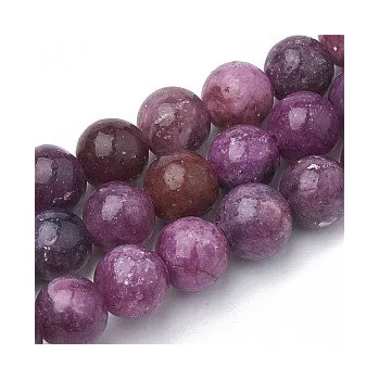 Korálek Kunzit 8mm (6ks)