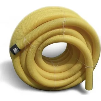 Kanalizační potrubí PVC roura drenážní flex žlutá - DN 100