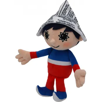 Dětské zboží MÚ Brno Plyšový Večerníček 26 cm, červený - plyšové hračky