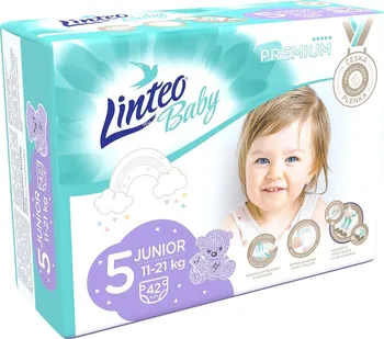Plena Linteo Baby Premium Junior 11-21 kg 42 ks