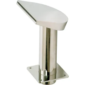 Vágner Pool Chrlič - Půlměsíc nízký,Š200 mm,připojení 75 mm,AISI 316,proud nahoru