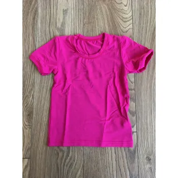 Pánské tričko Triko krátký rukáv - tmavě růžová, Duomamas Velikost: 92