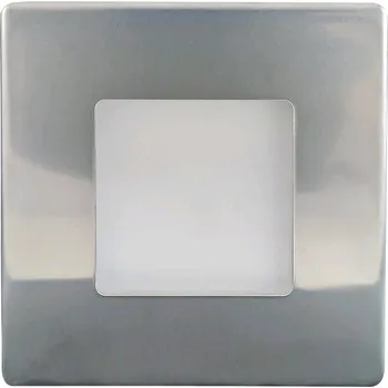 Koupelnové svítidlo DECENTLY IP44 Nickel 2.5W NW Greenlux GXLL054