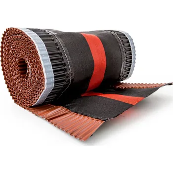 Gutta Vario-Roll hřebenový pás samolepící 0,3 x 5 m černá