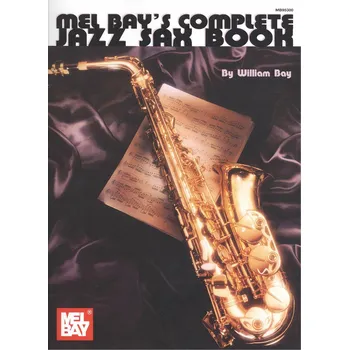 COMPLETE JAZZ SAX BOOK / učebnice jazzu pro saxofonisty