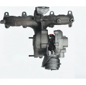 Turbodmychadlo Turbo 1.9 TDI 66kW až 85kW (AUY,BVK)