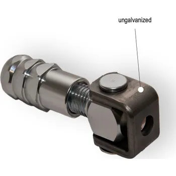 CAIS HW 16 nastavitelný pant pro zděné sloupky