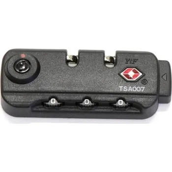 Visací zámek TSA zámek ke kufrům T-class 1424 a 1610