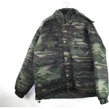 Pánská zimní bunda GATKIN - woodland Velikost: XL