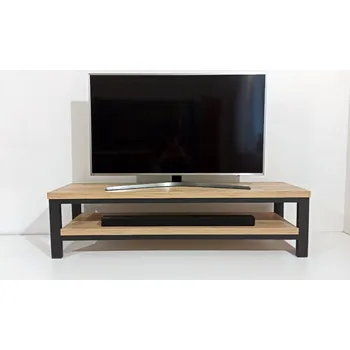 Televizní stolek MAJADESIGN Televizní stolek ECHT I6/3 - dekor dle výběru Síla desky stolu: 18 mm, Velikost stolu: 400 x 1500, Dekor / Barva: Dekor