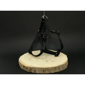 Postroj pro psa Palkar motýlek postroj pro psy 28 cm - 40 cm vel. 1 černá (Palkar motýlek postroj pro psy 28 cm - 40 cm vel. 1 černá)