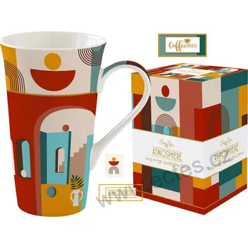 Easy Life ILLUSION vysoký hrnek zdi a schody *ATMOSPHERE* 600ml