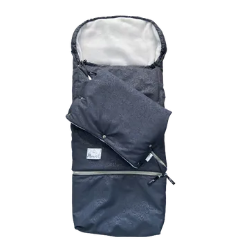 Fusak CARATTI Fusak rostoucí FLEXI Melody by C... Romance/fleece světle šedý