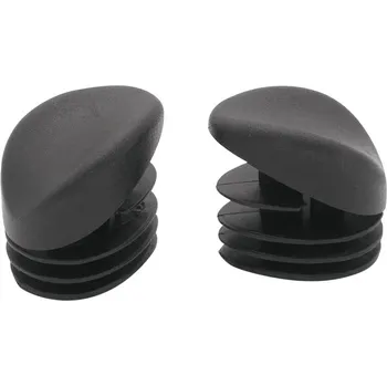 Rohy na řídítka Zátka horní pro rohy FIT/ KARM, černé