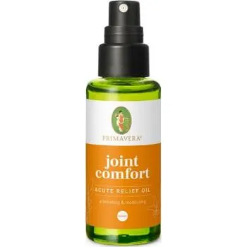 Masážní přípravek Akutní olej na klouby, svaly (Joint Comfort) 50ml (Rychlá úleva od bolesti kloubů a svalů. Mírně prohřívá a rychle uvolňuje napjatá a bolestivá místa.)