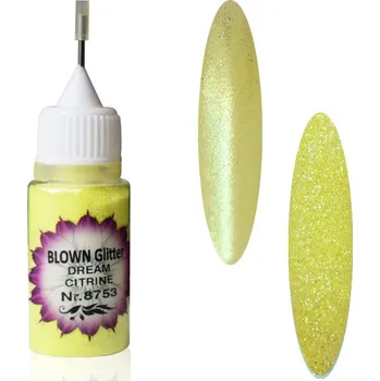 DENATO s.r.o. BLOWN Glitter DREAM CITRINE