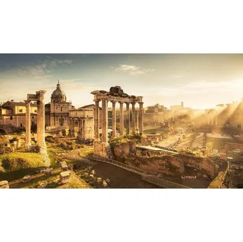 Fototapeta Fototapeta Komar Stefan Hefele 10-dílná vliesová SHX10-047 Forum Romanum (500 x 280) + potřebné lepidlo zdarma
