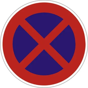 Dopravní značení Dopravní Značka B28 500 mm Zákaz zastavení