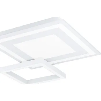 Eglo Eglo 99311 - LED RGB Stmívatelné stropní svítidlo SAVATAEILA-C LED/20W/230V