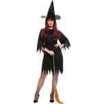 Smiffys Kostým čarodějnice dámský černý